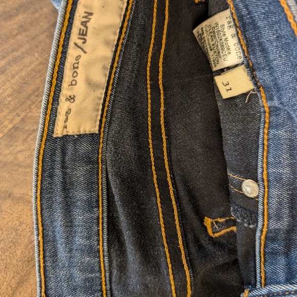 Rag and Bone Skinny Jeans - Picture 5 of 7